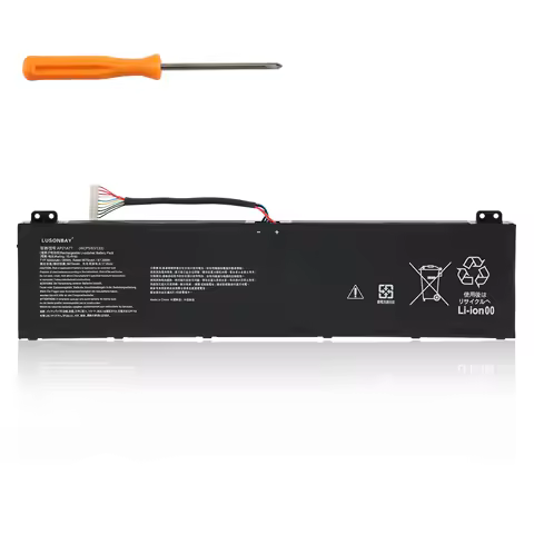 LUSONBAY AP21A5T AP21A7T AP21A8T Laptop Battery For Acer Nitro 5 AN517-55,Predator Helios 300 PH317,PH315-55-72J4 15.4V 90WH