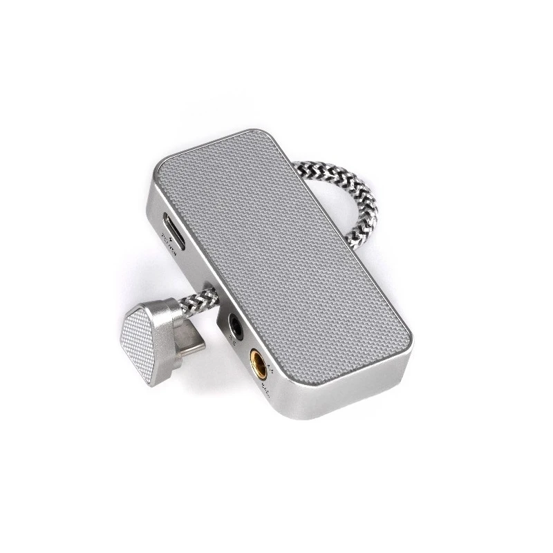 

TC44Grip Handle Type with Power Supply Lossless Decoding Headset Amplifier Portable HiFi Small Tail