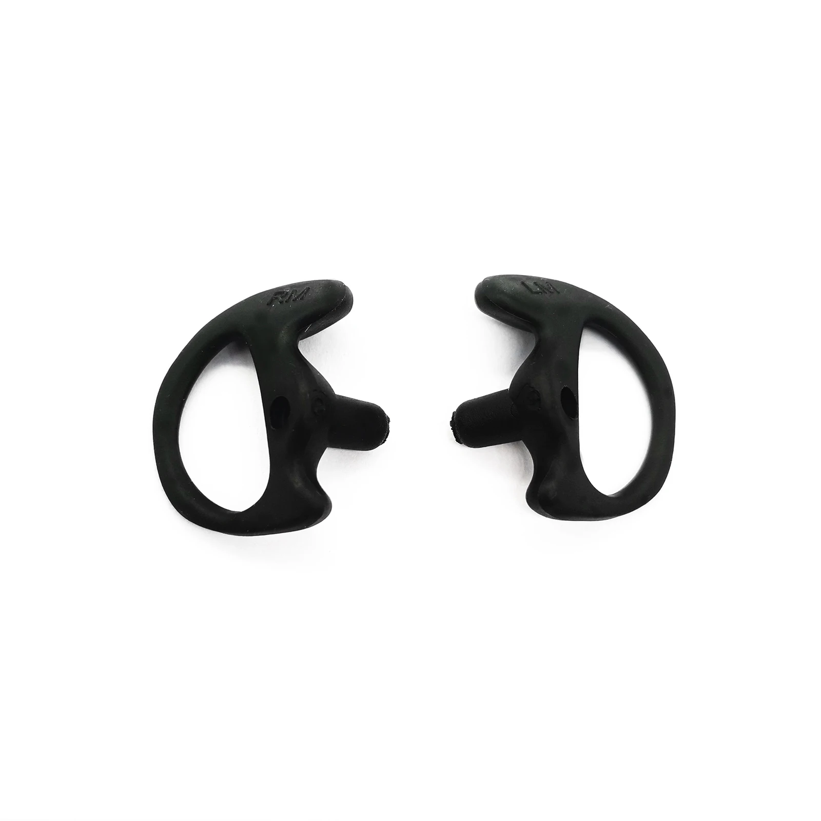 Universal Replacement Soft Silicone Open Ear Insert,Earmould for Two Way Radio Earpiece,Earmold Coil,Tube Audio Kits,UV-5R,UV-B6