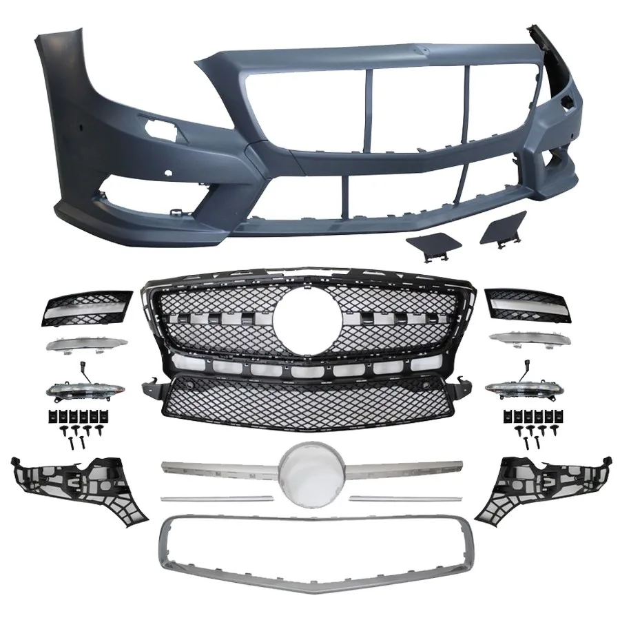 

FRONT BUMPER AMG LOOK For W218 2012-2015