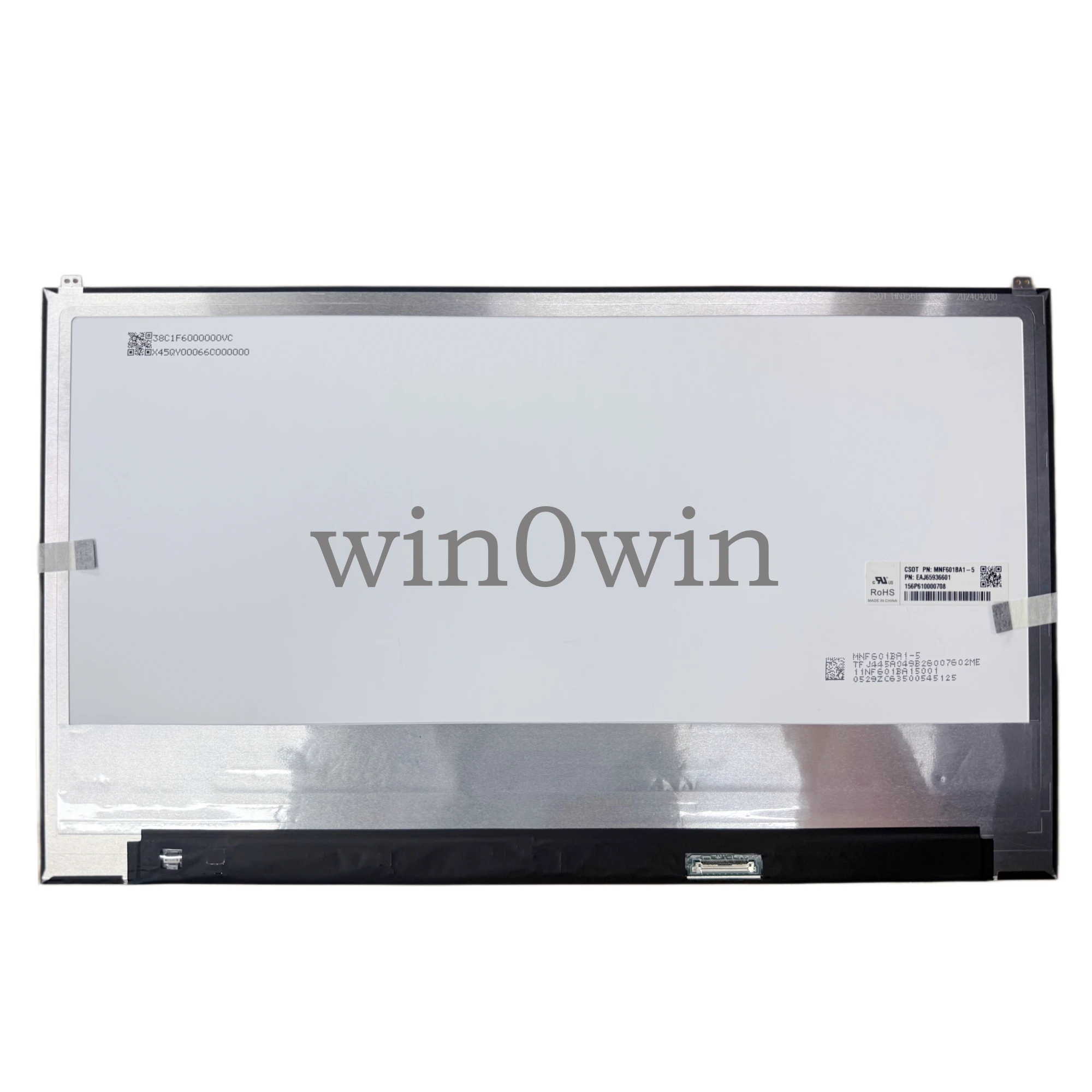 

MNF601BA1-5 15.6" LCD Display Screen display replacement IPS FHD 1920X1080 EDP