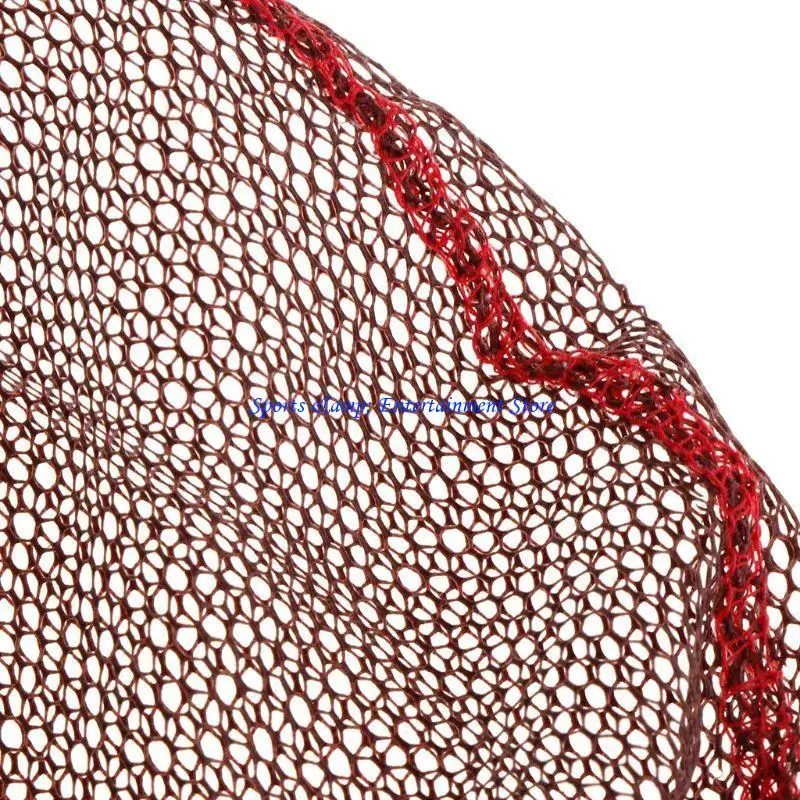 G7NF Fishing Net Mesh Bag Silicone Landing Net Tackle Accessories 35/40c