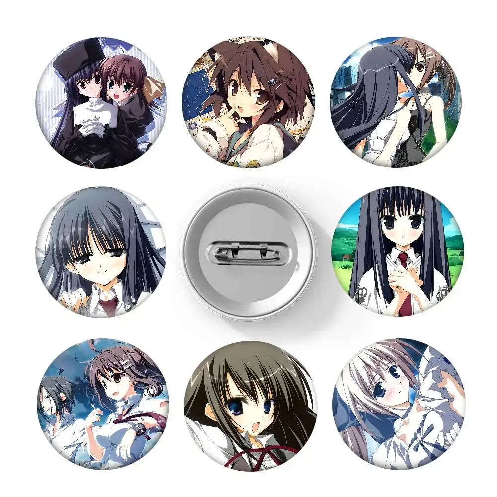 Wonderful Everyday Round Badge Creative Brooch Clothing Backpack Accessories Lapel Pin