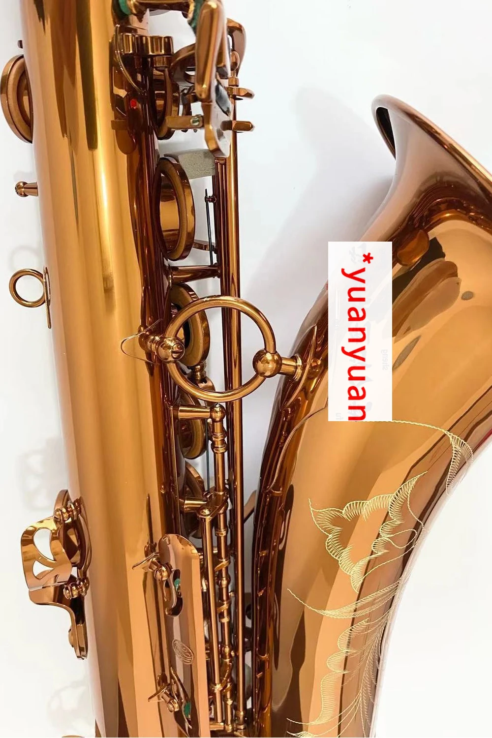 Classic coffee gold Mark VI one-to-one original structure B-key professional tenor saxophone nostalgic professional-grade sound