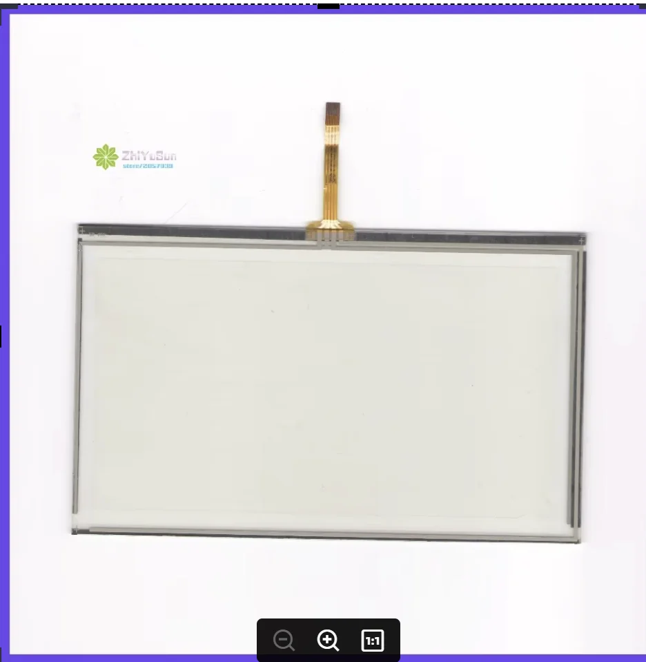 

for Prology 7.1inch 4 lines change 8lines compatible For Car DVD touch screen panel TouchSensor