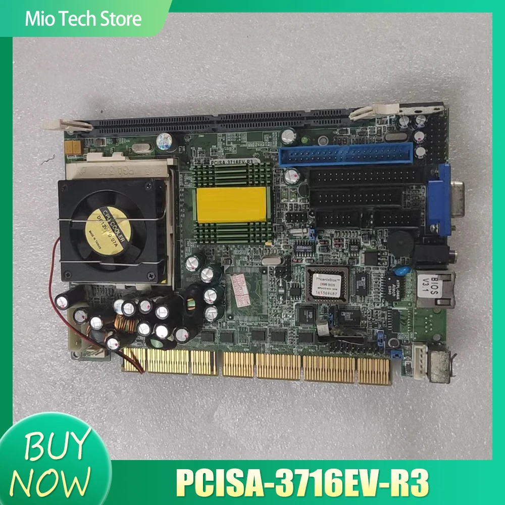 

PCISA-3716EV-R3 pCISA Полудлинная плата Материнская плата промышленного управления