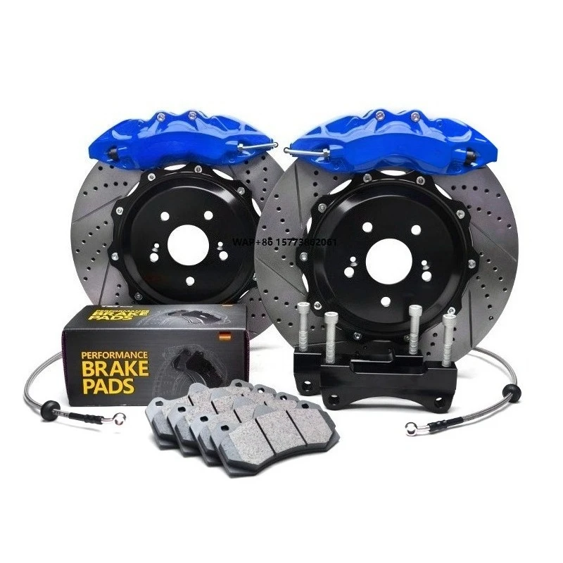 

Brake Caliper 355x32MM Rotor Big Brake Kit Racing 6 Piston Brake Kit for WRX STI 2010-2019 18Inch Wheel