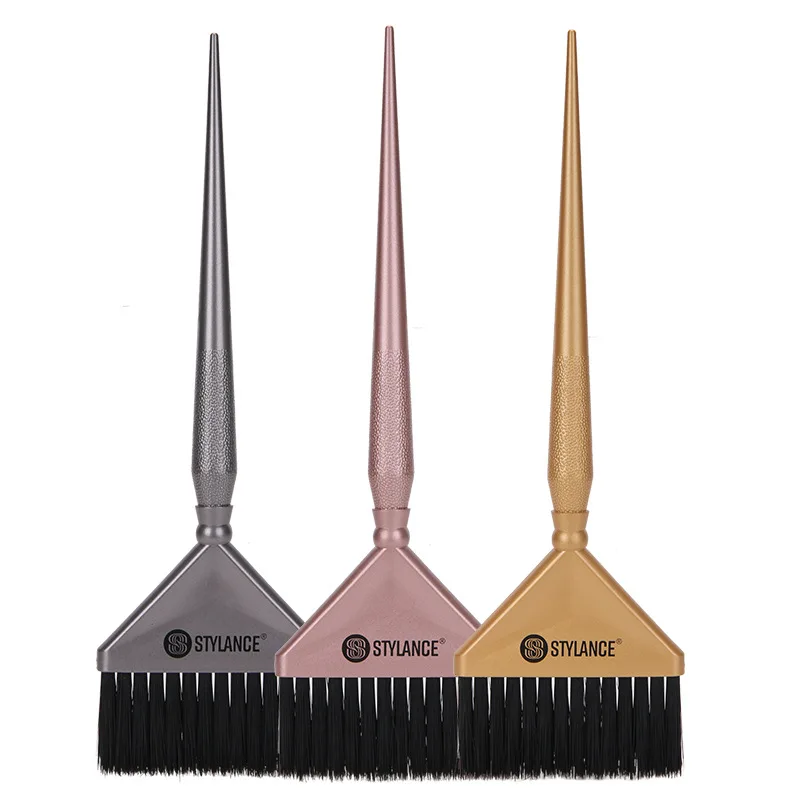 3pcs/set Extra Wide Hair Dyeing Brushes High-grade Hairbrush Barber Shop Dye Comb Salon Supplies Special Dyeing Brush 68mm 1717
