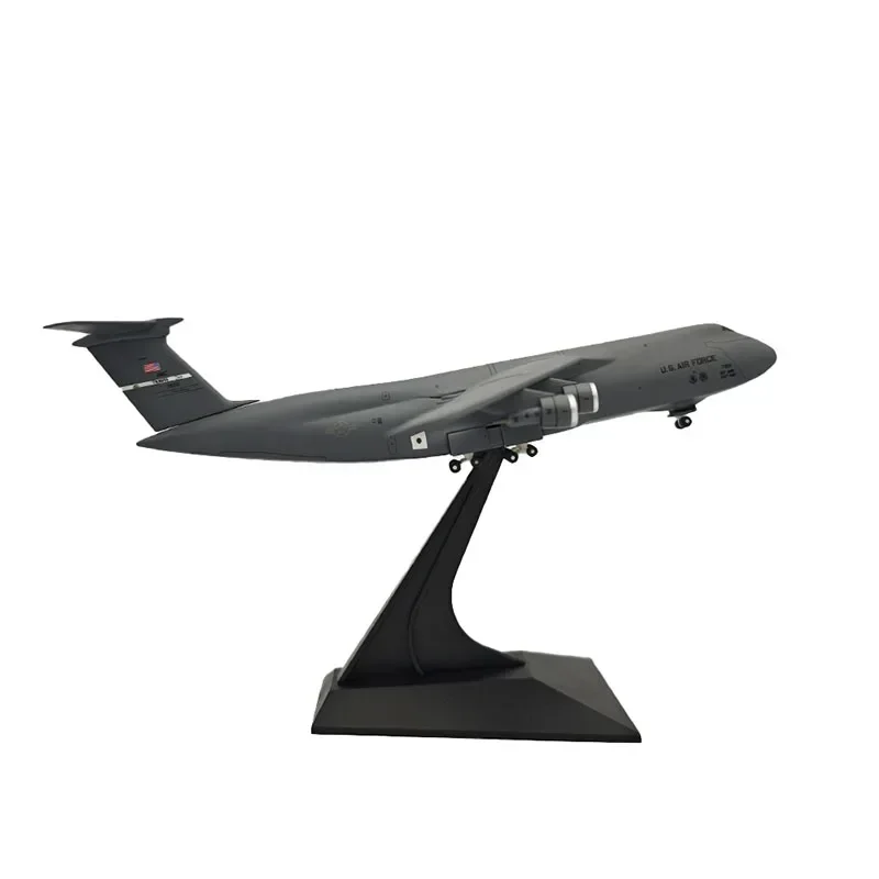 Die Cast 1:400 Scale U.S. Force Lockheed C-5 Galaxy Alloy Transport Aircraft Model Collection Toy Gift Display Military