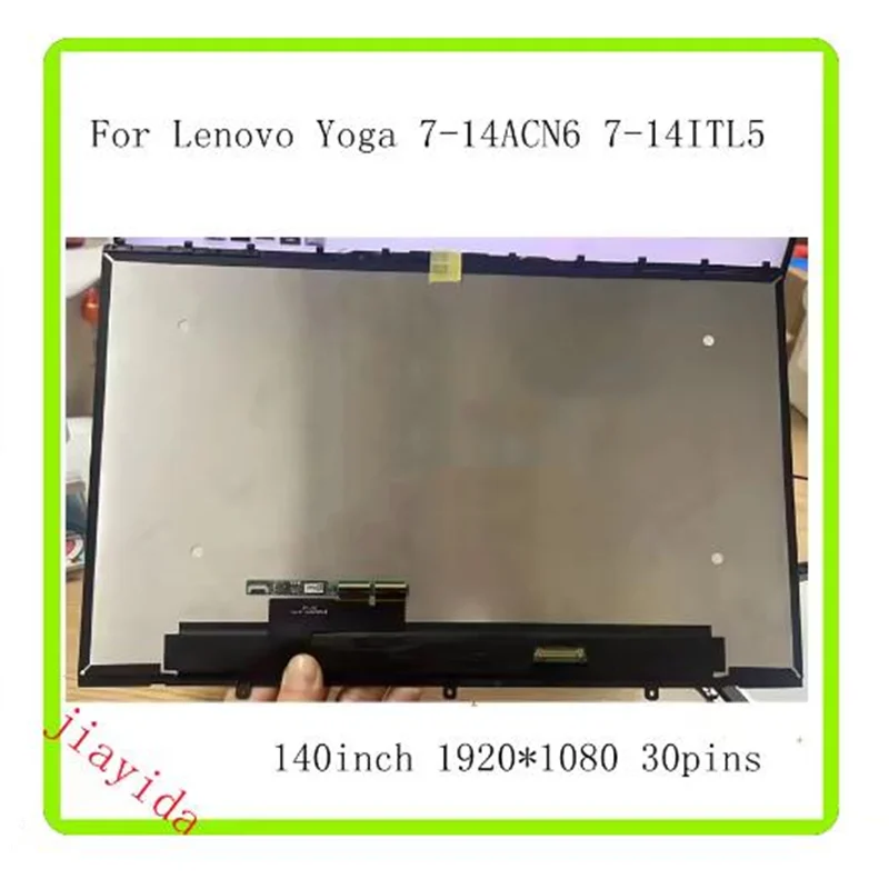 for Lenovo Yoga 7-14 7-14ITL5 7-14ACN6 7i-14ITL5 LCD 82N7 82LW 82BH 5D10S39670 LCD Display Touch Screen Digitizer ASSEMBLY