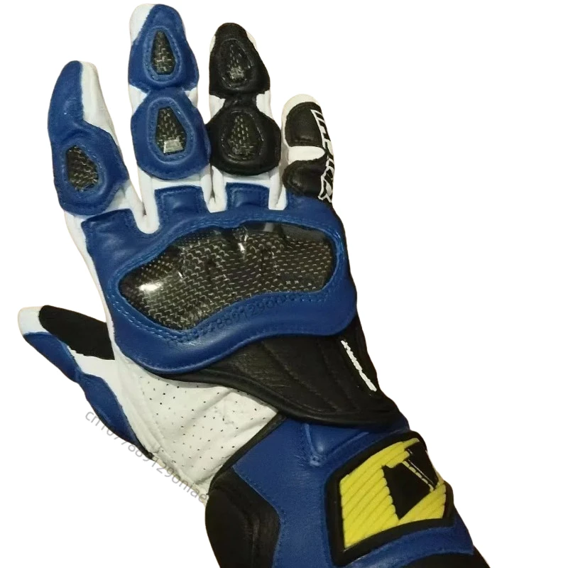 RS Motorcycle Gloves Racing Gloves Motorcycle Rider Gloves Long Anti Fall, Anti Slip Riding Wear-resistant Gloves