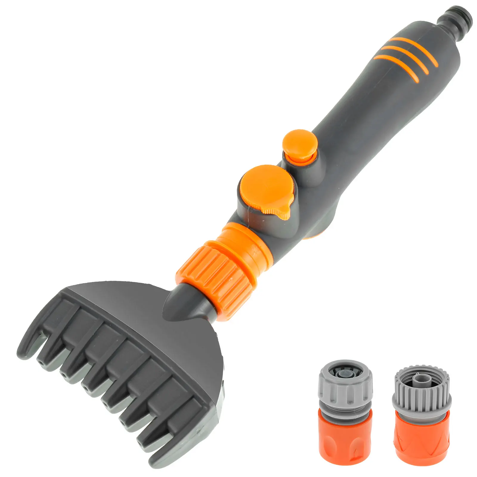 Pool Spa Filter Cartridge Cleaner Tool 7 Comb Nozzles Pool Filter Cleaner High Pressure Spa Filter Cleaning Tool Multifunctional