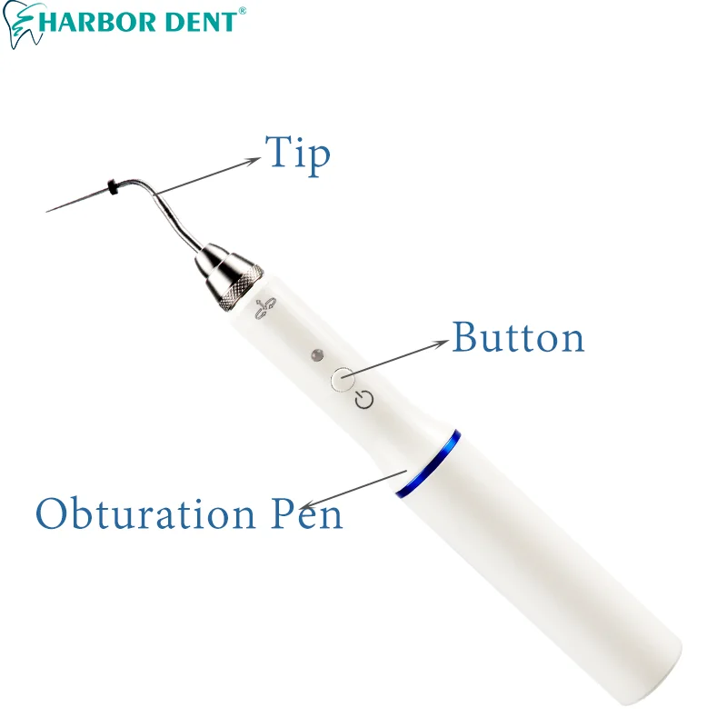 قلم فللينج جذور اللبية اللاسلكي للأسنان ، نظام السدادة اللاسلكي ، قلم تسخين ، تلميحان ، تسخين 3s ، جوتا بيرتشا ، أدوات جذر الأسنان