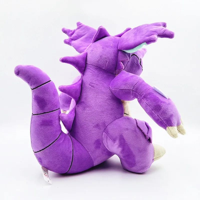 28cm Nidoking Pokemon Plush Toys Anime Doll Cute Ornament Pokémon Cartoon Stuffed Plushie Birthday Pillow Gift for Children