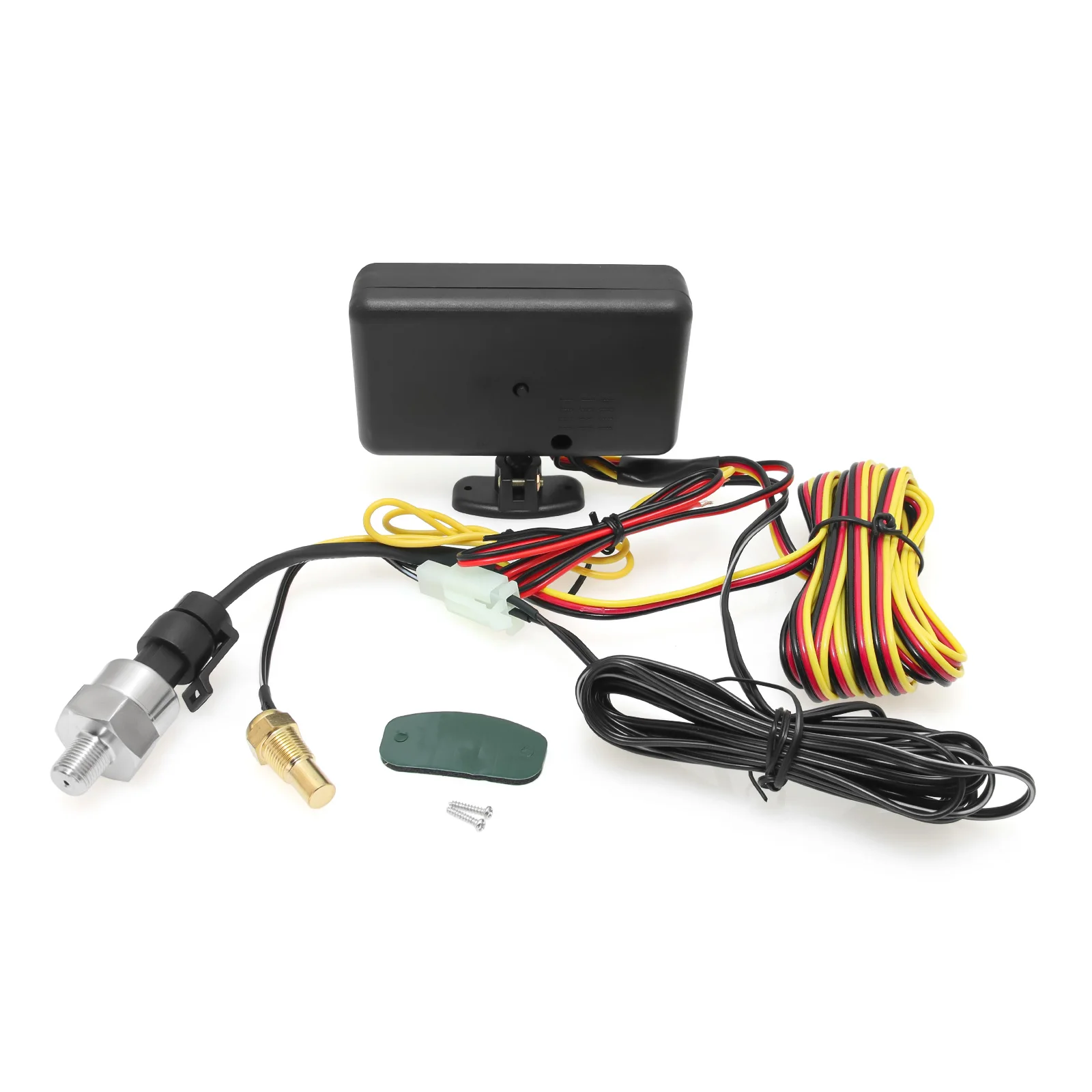 4-in-1 Auto LCD-Anzeige Digitale Öldruck-, Spannungs-, Wassertemperatur- und Kraftstoffanzeige Universelles Instrument 9-36V für Auto, LKW, SUV, Wohnmobil – Detail 2
