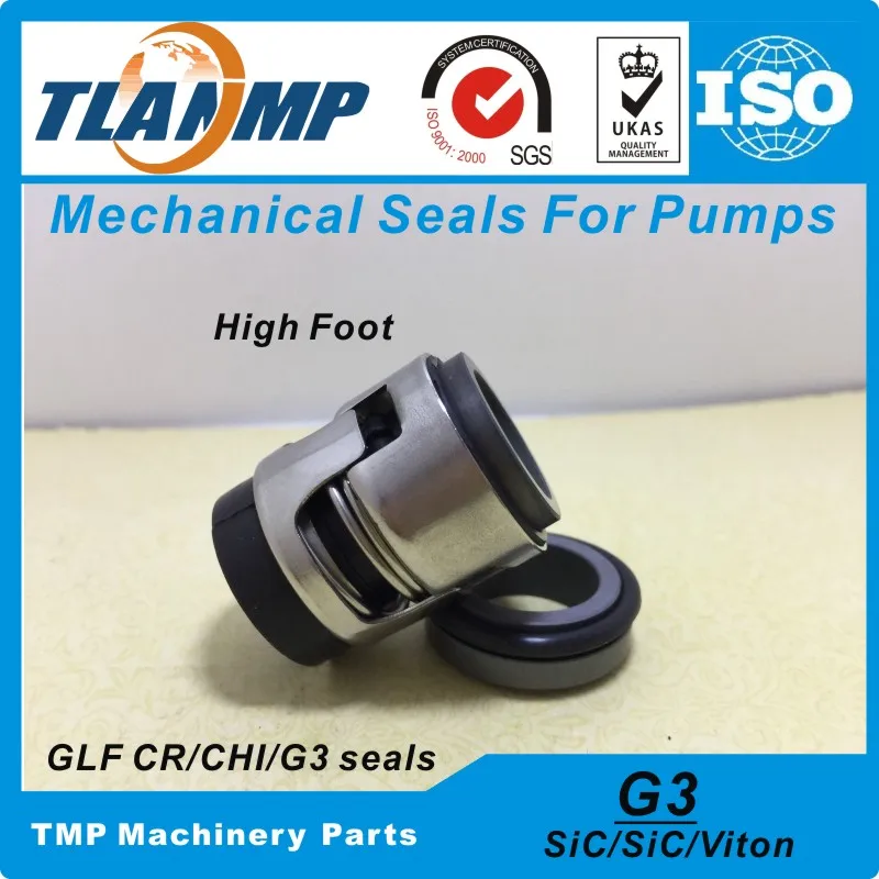 G3-16 , G03-16 , G3-16H , G3-16L ,CHI-16 (High/Low Foot) Mechanical Seals Shaft 16mm For CH,CHI,CHE,CRK,SPK,TP Pumps P/N 425763