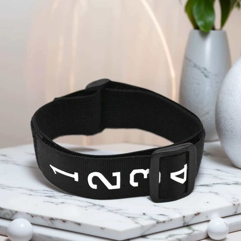 Football Referee Gear Referee Wristband with Sliding Clip Football Numbered Wrist Down Indicator Football Accessories