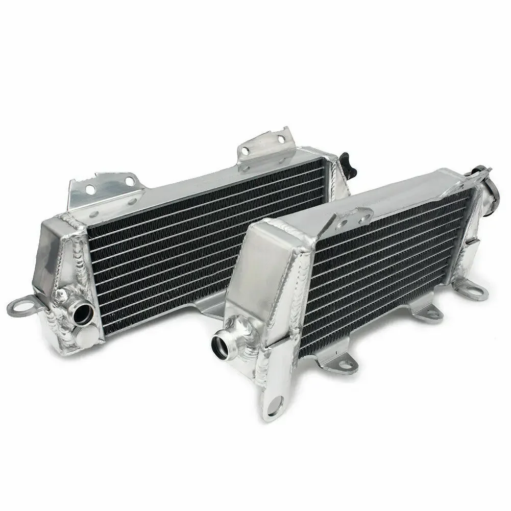 Aluminum Radiator For 1995-2006 Kawasaki KDX200 KDX220R 1996 1997 1998 1999 2000 2001 2002 2003 2004 2005