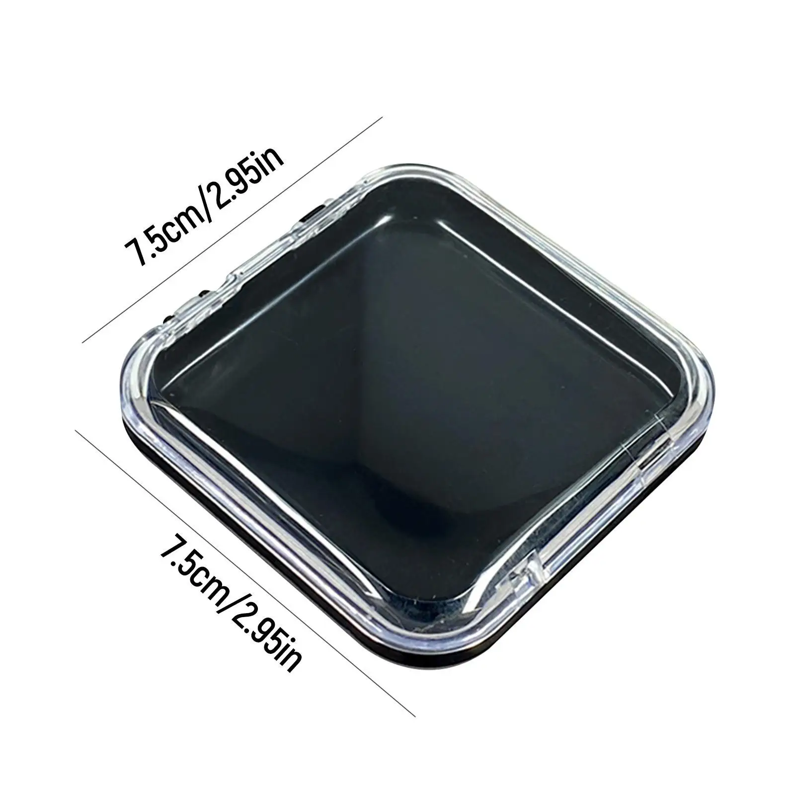 Aufbewahrungsset für Nagelspitzen – 10-teiliges transparentes Organizer-Set für den Heimgebrauch