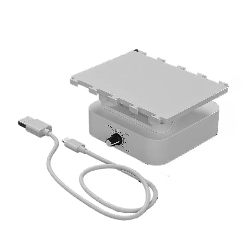 Small shaker speed adjustable, multi-mode oscillation rotation to meet the needs of decolorization and mixing operations