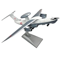 1:200 Scale Soviet Beriev A-50 Mainstay Early Warning Aircraft Diecast Metal Airplane Plane Model Children Toy Gift