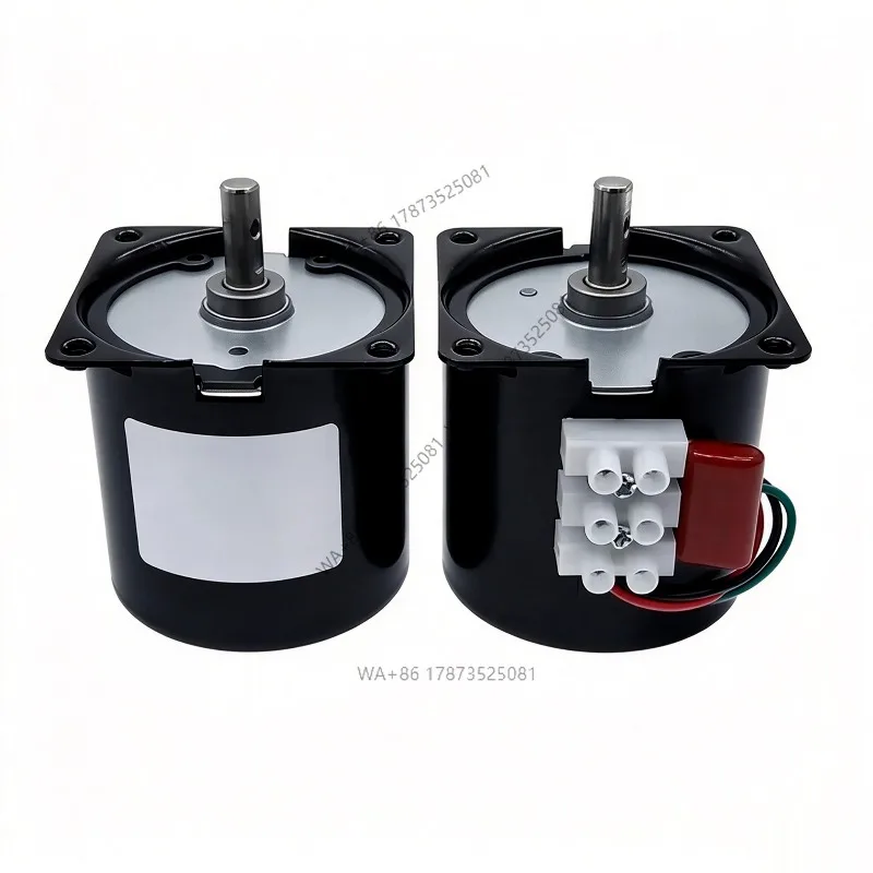 60KTYZ Permanent Magnet Motor AC220V 14W 2.5rpm 5rpm 10rpm 15rpm 30rpm 50rpm 110rpm Claw Pole Synchronous Motor