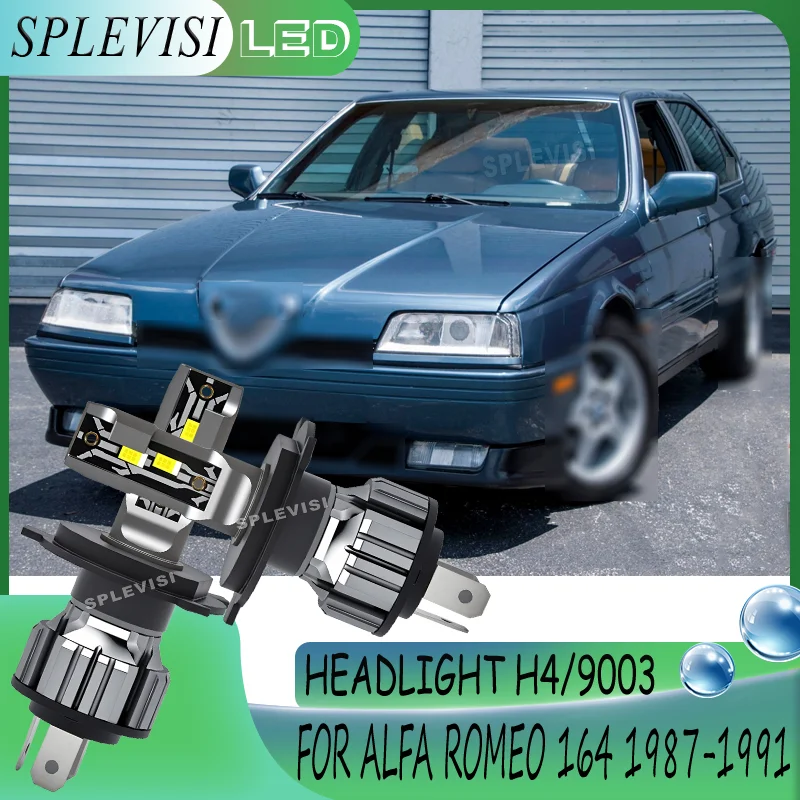 

Quick Start lug and Play Water Resistant Easy Install High-Performance LED Headlight For ALFA ROMEO 164 1987 1988 1989 1990 1991