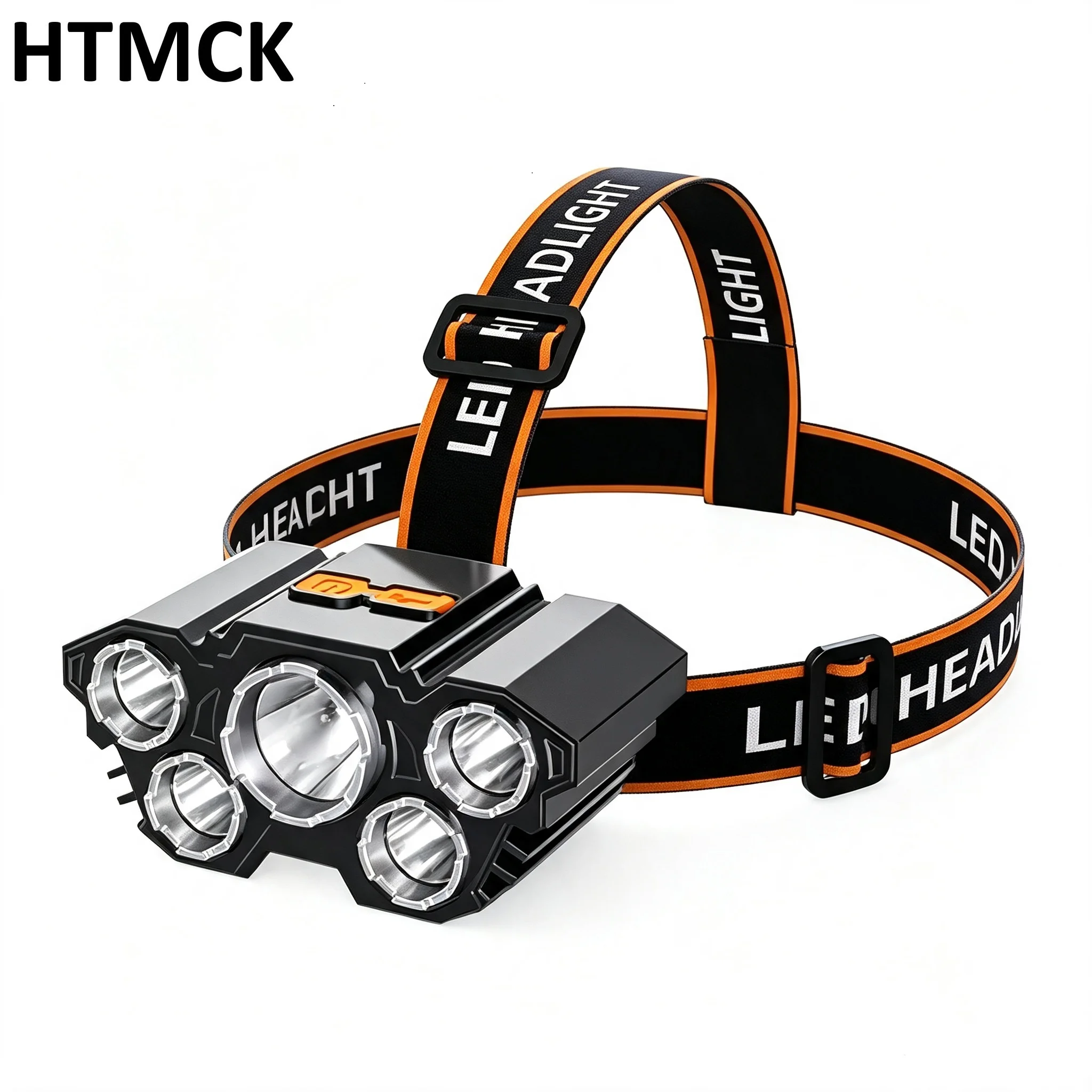 Outdoor Lighting Ideas For Party - Latarka wędkarska LED HTMCK z pięcioma