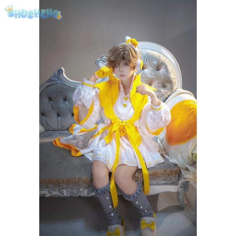 

Wendy Ford‌‌‌ Meteorologist Cospaly Costume Game Identity Ⅴ Halloween Party Cute Men's and Women's Uniform Props Accessories set