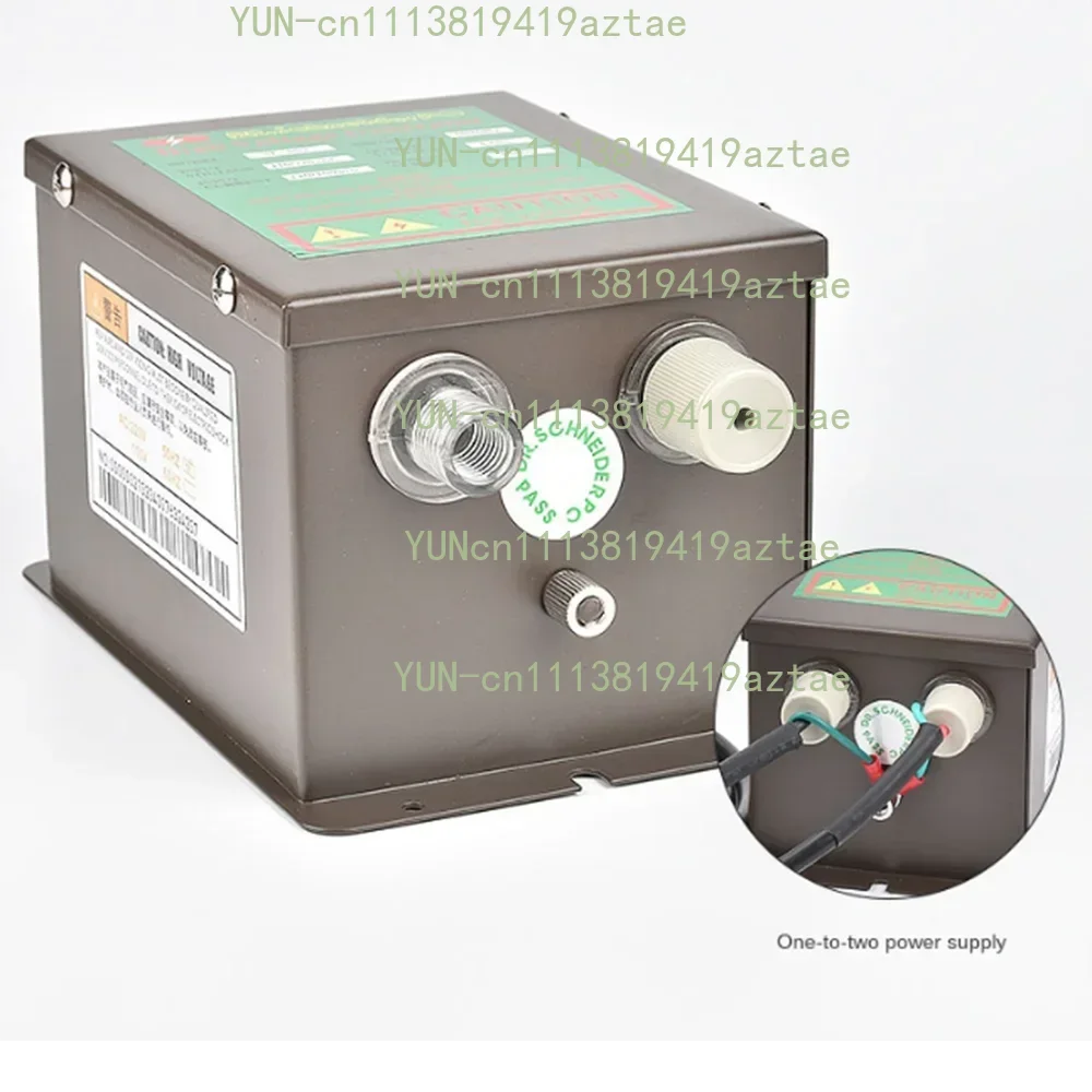 110V/220V Antistatic Air Gun Ionizing Air Gun Electrostatic Gun with High Voltage Generator.