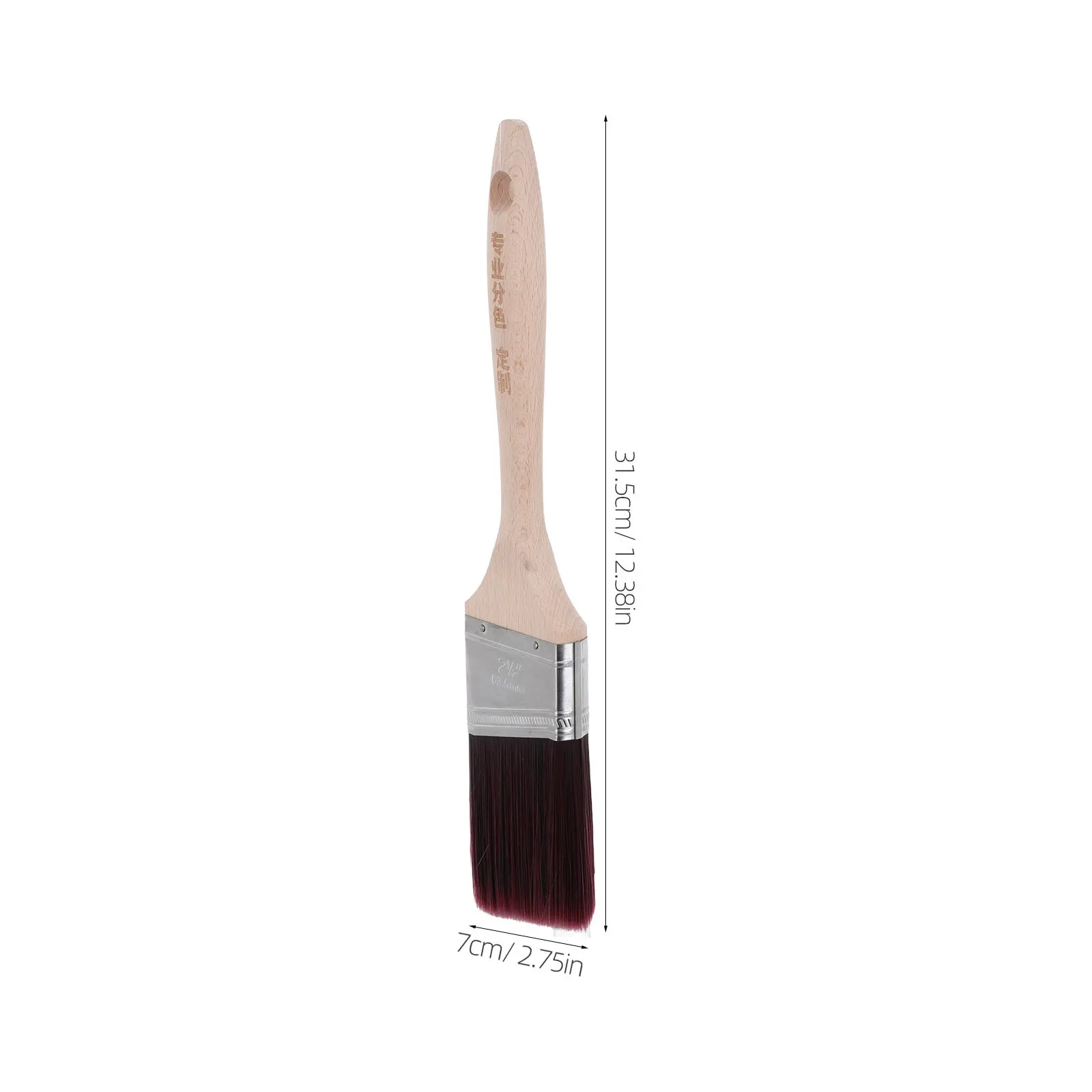 Flat Angle Paint Brush Latex Interior Exterior Home Improvement Wall Cabinet Furniture Deck Fence Door Repair Painting Tools