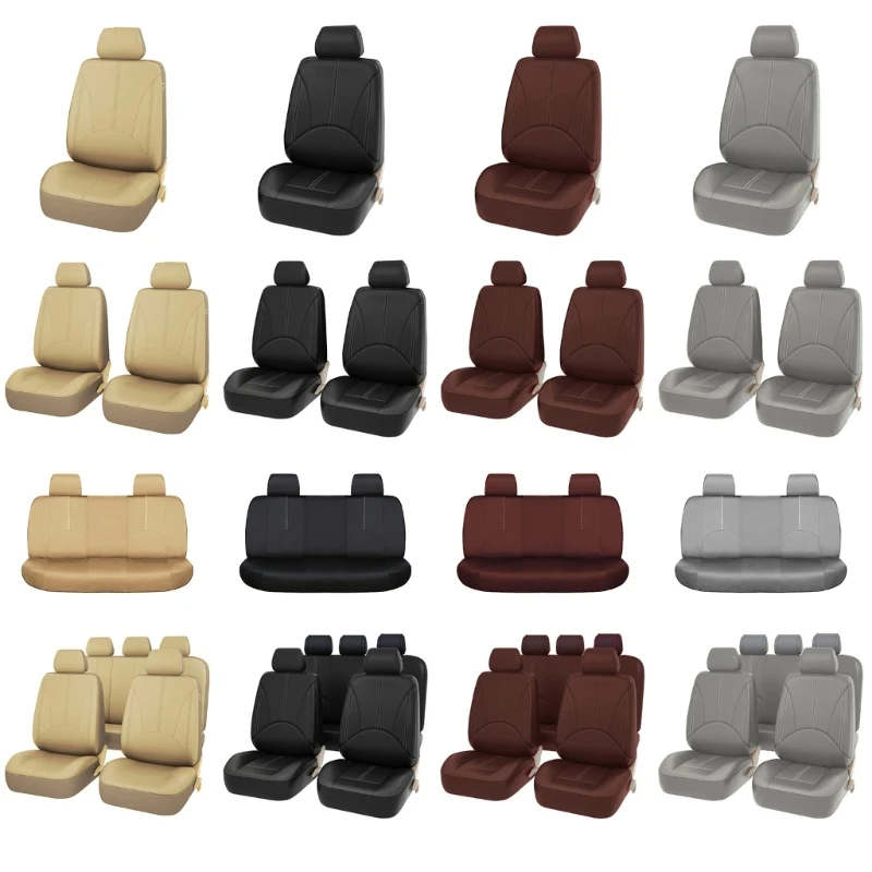 

Universal Car for SEAT Cover Breathable Pad Chair Cushion Four Seasons Anti Slip Dropship