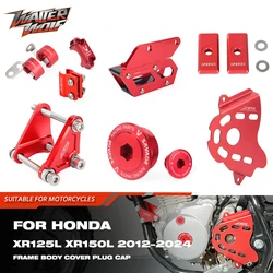 Motocross Enduro Supermoto Frame Body Fairing Completed Set For Honda XR125L XR150L XR 125/150 Bodywork Cover Guard Protective