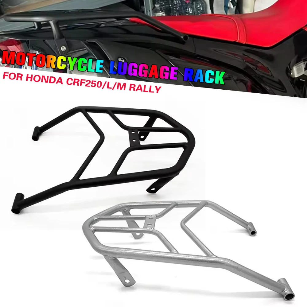 

Rear Tail Seat Luggage RackFor Honda CRF250 CRF250L CRF250M CRF250 Rally CRF 250 L M Carrier Holder Shelf Cargo Storage Bracket