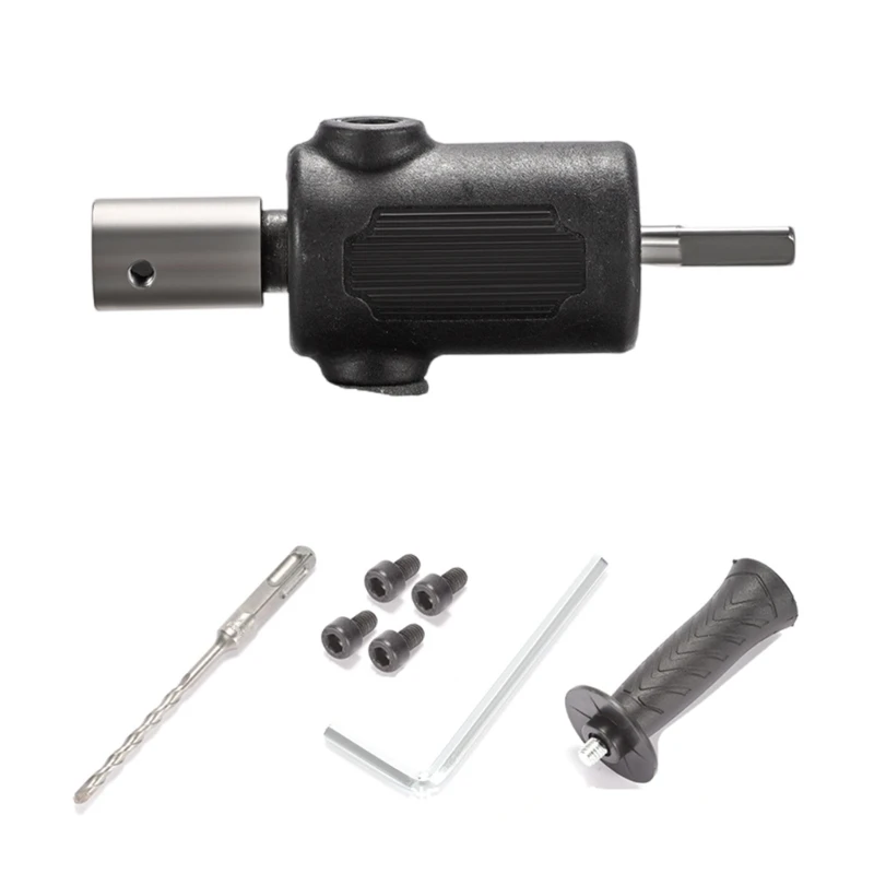 

Professional Hammer Drill Attachment Practical Steel Adapter For DIY Tasks