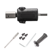 Professional Hammer Drill Attachment Practical Steel Adapter For DIY Tasks