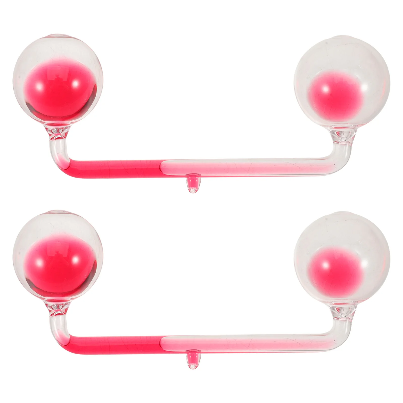 معدات تجربة الفيزياء: علوم غلاية يدوية لأداة تجربة الألوان الزجاجية وجذع تزيين سطح المكتب #1