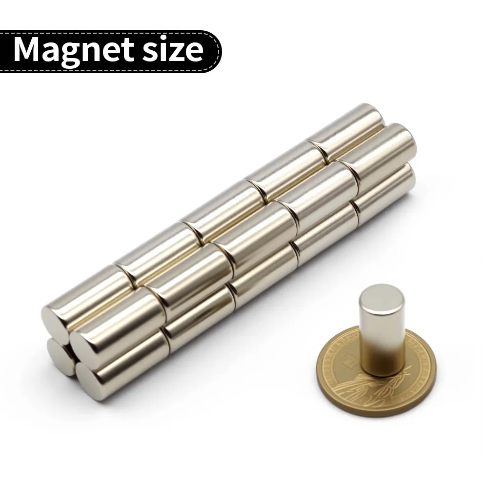 10x20 مللي متر سوبر قوي مغناطيس النيوديميوم N35 ندفيب المغناطيسي الدائم imanes جولة مغناطيس قوي مغناطيس الثلاجة