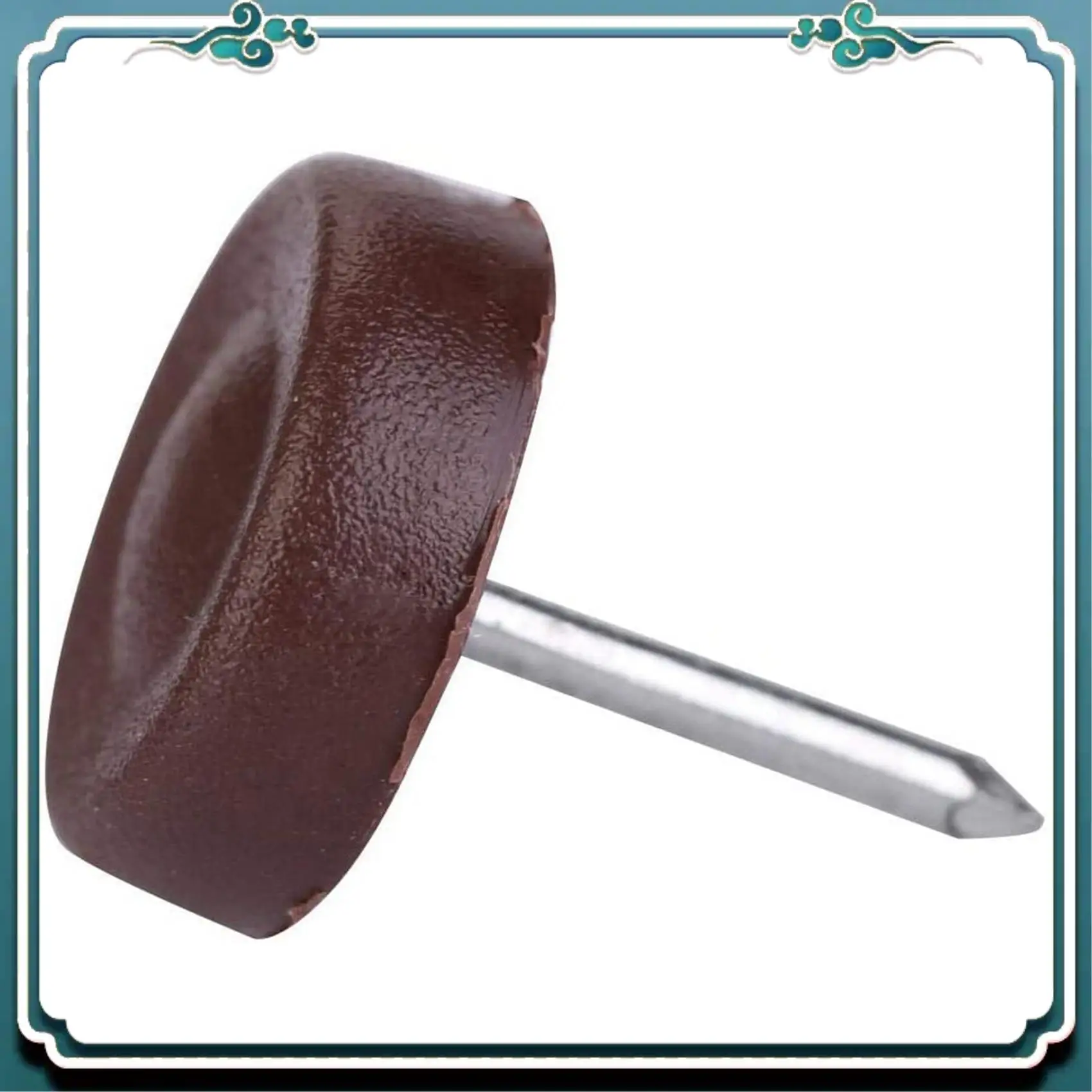 A67K-200 szt. Podkładki plastikowe pod nogi krzeseł i stołów, ślizgacze, nakładki ochronne na podłogę drewnianą, reduktor hałasu