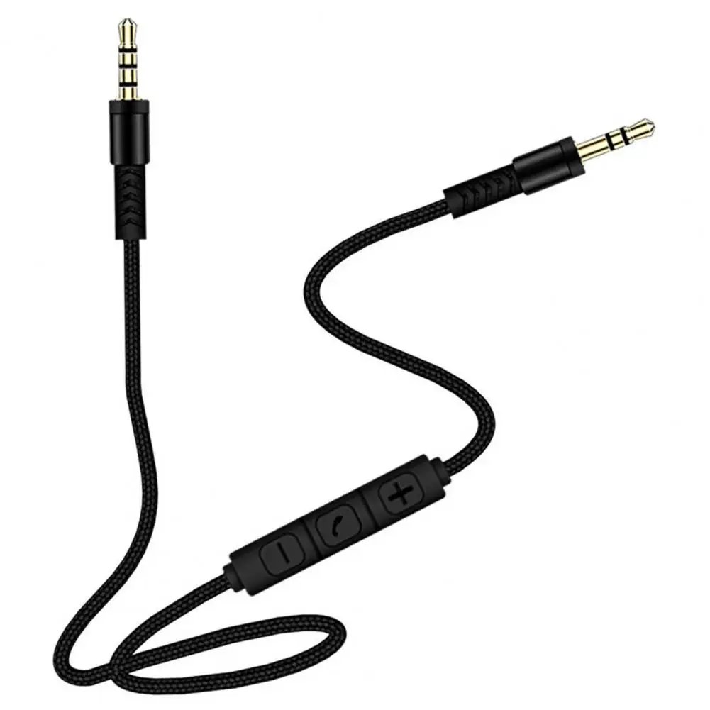 Speaker Line Excellent Practical 3 5mm 3 5mm Jack Male to Male Aux Cable with Mic for Pixel