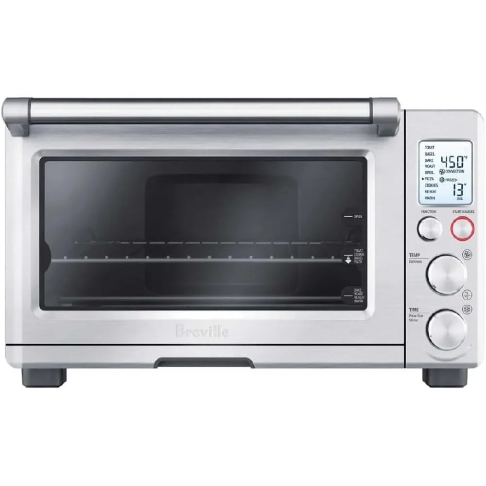 Oven®, Convection Toaster Oven, Small Electric Countertop Oven, BOV800XL, Brushed Stainless Steel