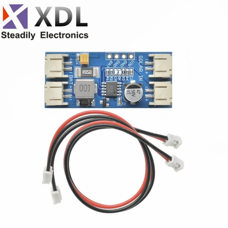 1 Cell Lithium Battery Charging 3.7V 4.2V CN3791 MPPT Solar Panel Regulator Controller Module 5V 6V 9V 12V