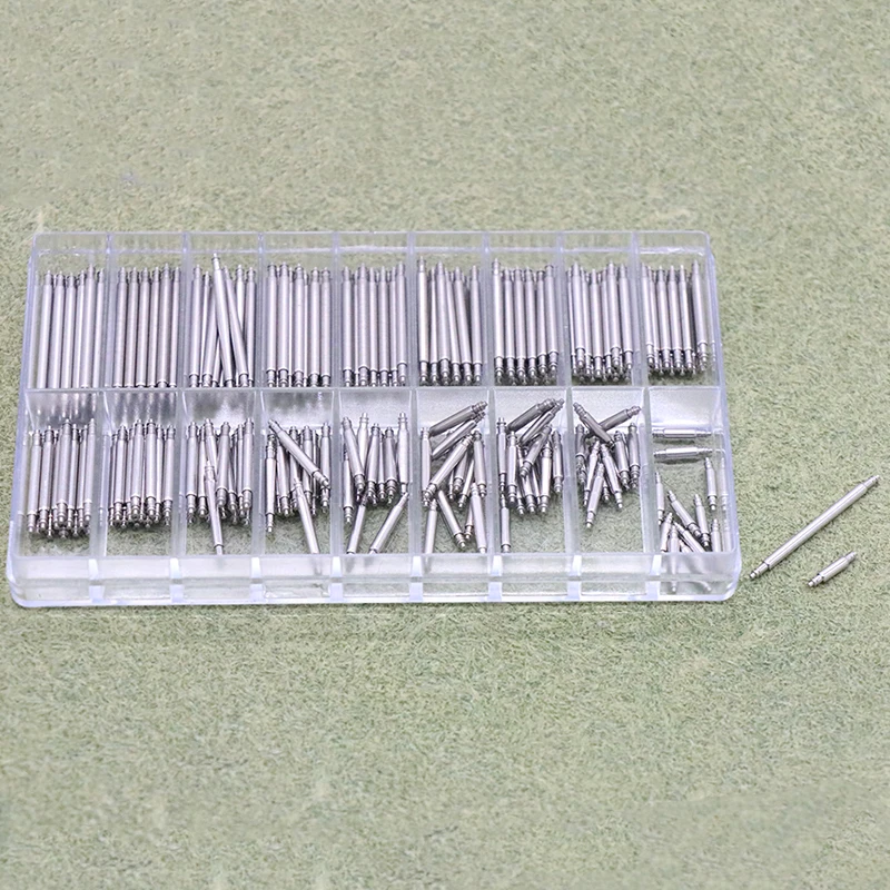 สายนาฬิกาเชื่อมต่อกับก้านนาฬิกาแบบเข็มสปริงหนา1.8มม. แบบไร้รอยต่อ