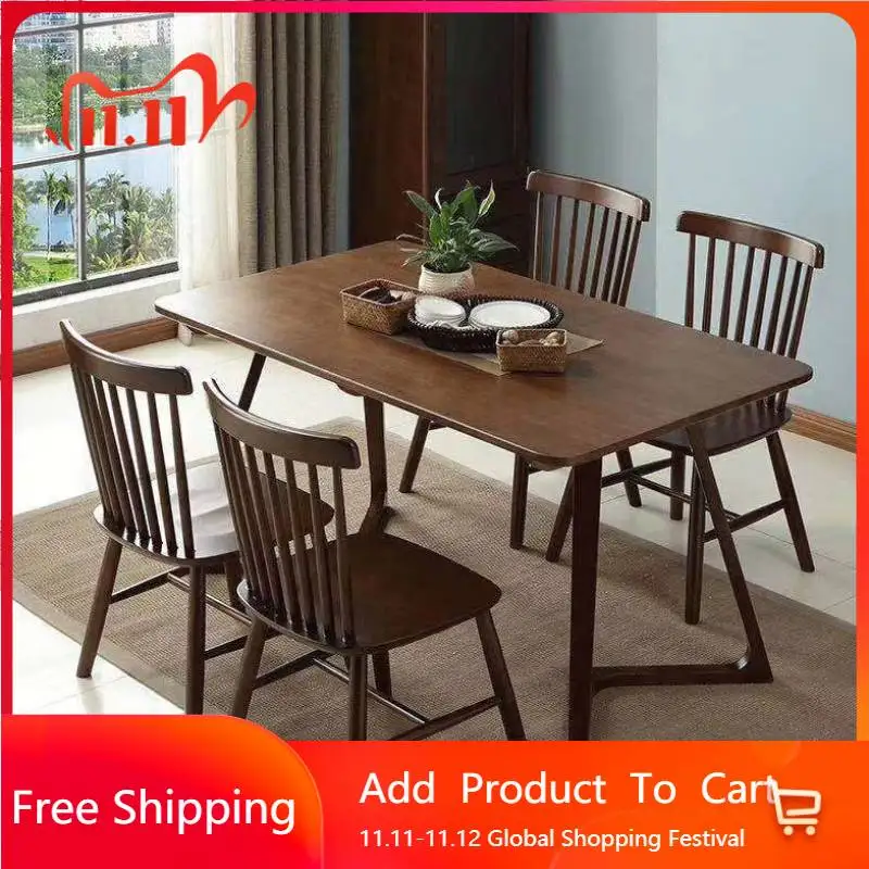 

Aesthetic Design Dining Tables Rack Writing Modern Dining Tables Restaurant Luxury Nordic Dinner Nordic Muebles Hotel Furniture