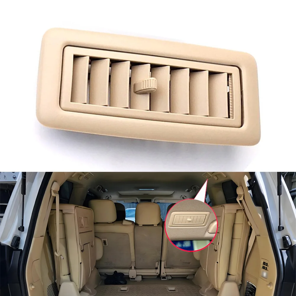 /Air /Conditioner /Outlet Vent For Beige Plastic For Toyota Land For Cruiser 200 LC200 2012-2015 Car Interior For AC Replacement