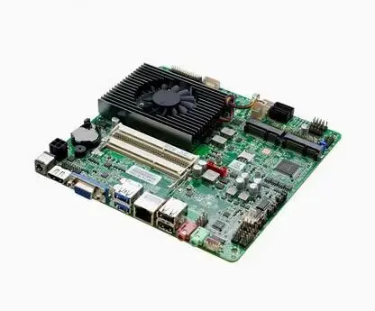 i5-7200u Mini-ITX Motherboard 7th Core Intel CPU IPC SBC Embedded Ultra-thin Mainboard with 6COM 2LAN DC12V DDR3L 6USB LVDS VGA