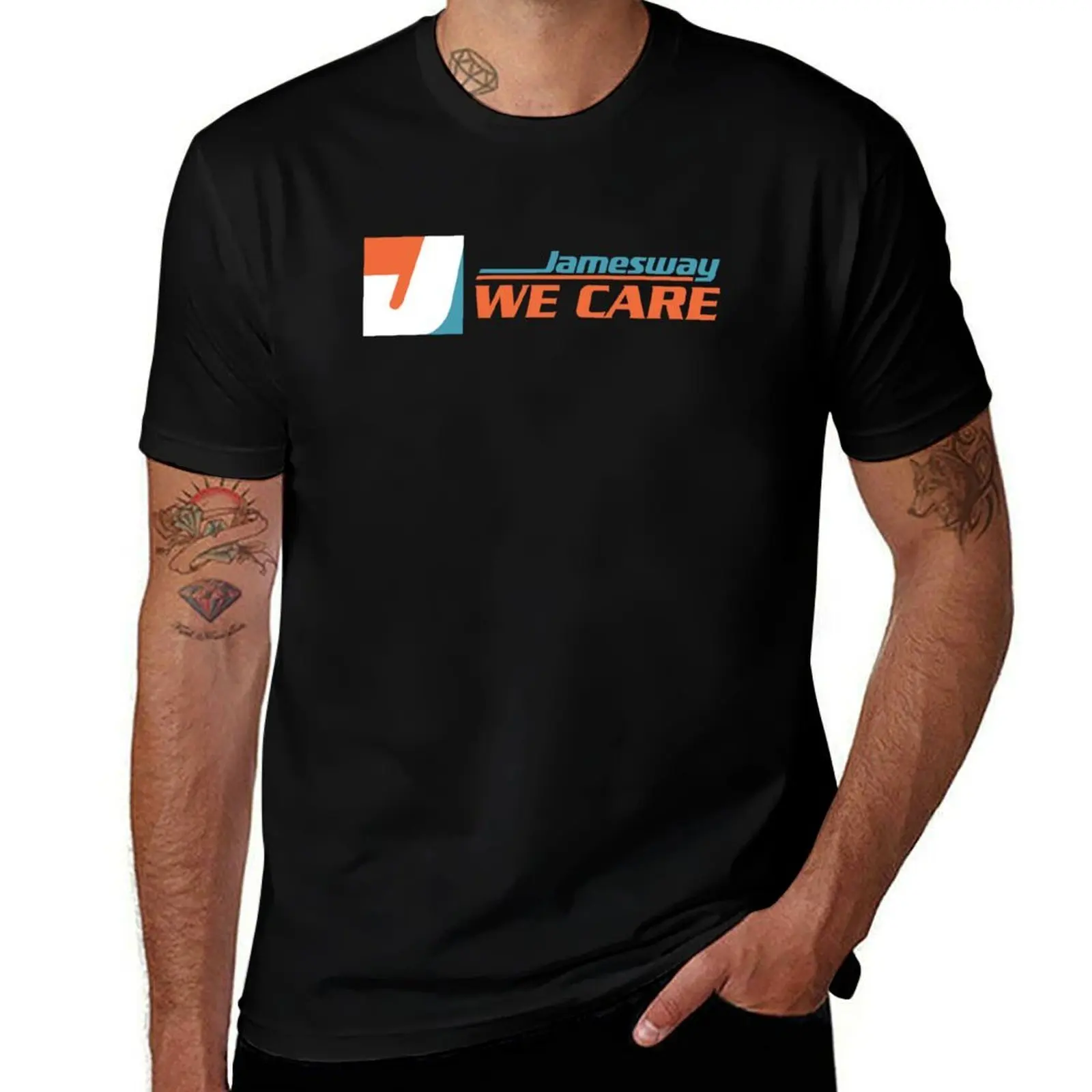 Jamesway Discount Department Stores T-Shirt Plus Size Street Style Tee