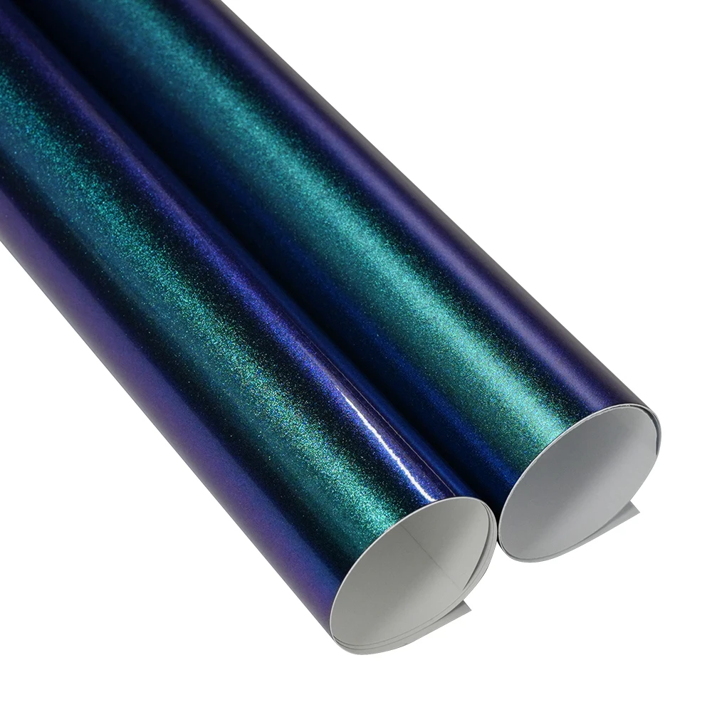 Diamond Purple Blue Car Vinyl Wrap Film Glossy Matte Self Adhesive Decal Air Release Sticker Tuning Modification Accessories view 2