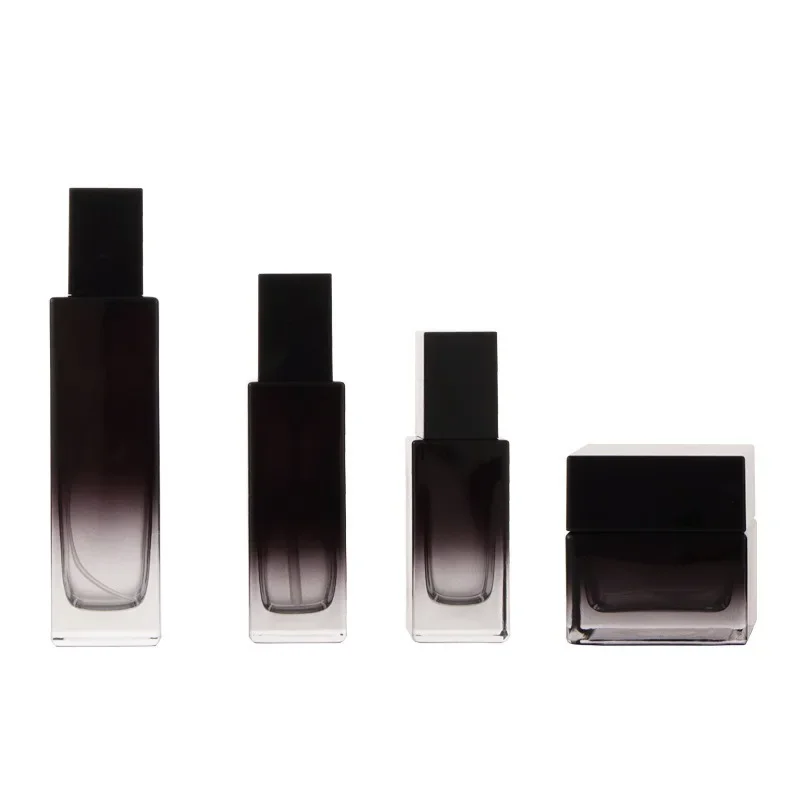 Refillable Pump Bottle for Lotion 20ml-120ml DIY Essential Oil Mist Sprayer Container Cream Lotion Jar Travel Spray Bottle Glass