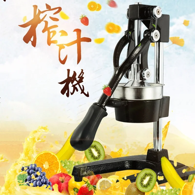 

Manual Fruit Press Squeezer for Home Kitchen Commercial Stall Shop Cafe Lemon Orange Juicing